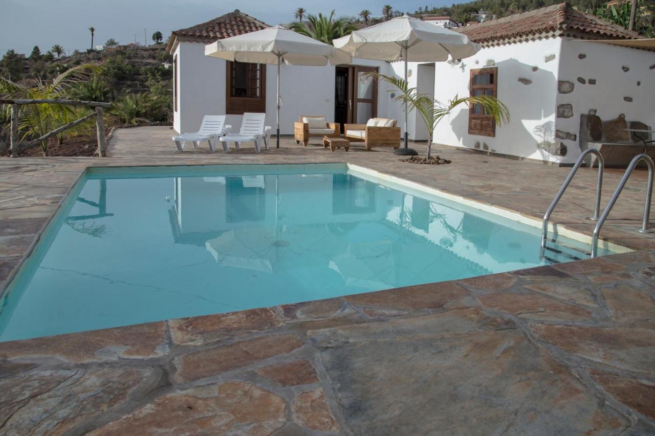 Villa Casa El Llano à Tijarafe Extérieur photo