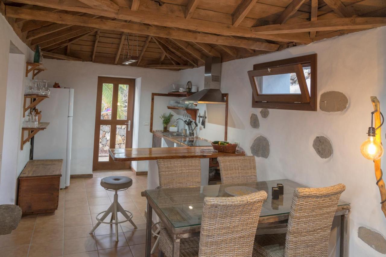 Villa Casa El Llano à Tijarafe Extérieur photo